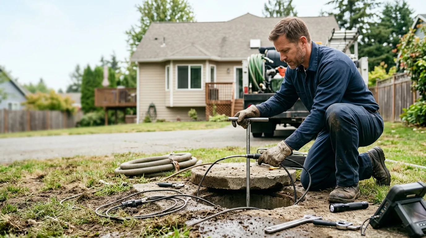 Septic Tank Pumping in De Soto, IL